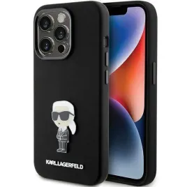 etui-karl-lagerfeld-silicone-ikonik-metal-pin-na-iphone-15-pro-czarne
