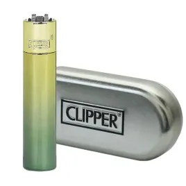 zapalniczka-metalowa-clipper-green-gradient-etui