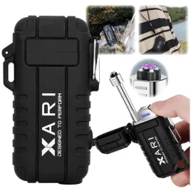 zapalniczka-plazmowa-xari-z-latarka-wysuwana-szyjka-podwojny-luk-usb-c