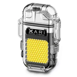 zapalniczka-plazmowa-xari-usb-c-podwojny-luk-latarka-cob-ip56-czarna