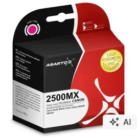 tusz-asarto-canon-2500mx-1295str-magenta