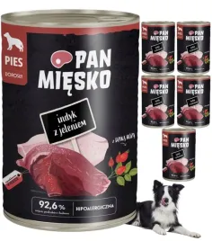 pan-miesko-dla-psa-indyk-z-jeleniem-6-x-400g