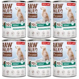 raw-paleo-adult-monoprotein-duck-mokra-karma-dla-psa-monoprotein-6-x-400g