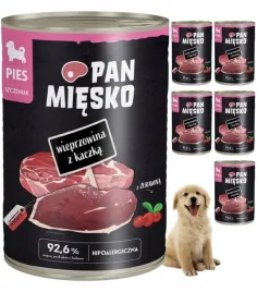 pan-miesko-szczeniak-wieprzowina-kaczka-6-x-400g