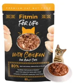 fitmin-cat-for-life-fileciki-z-kurczakiem-sos-85g