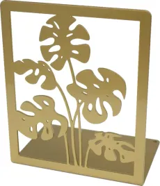 podporka-do-ksiazek-monstera-stojak-dekoracyjny-do-ksiazek-solidny-zloty
