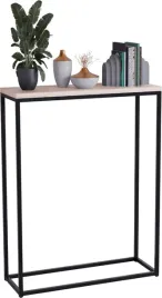 konsolka-przedpokoj-loft-waska-60x20h80-czarna-ds