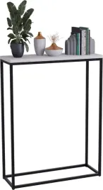 konsolka-przedpokoj-loft-waska-60x20h80-czarna-bm