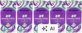 5x-karta-aromatyzujaca-do-papierosow-kompan-mieta-owoce-lesne-menthol