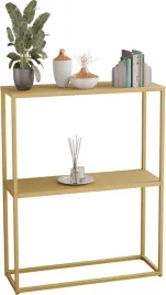 konsola-metalowa-toaletka-stolik-polka-stojaca-loft-zloty-glamour-60x20h78