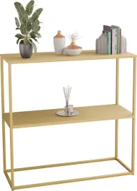 konsola-metalowa-toaletka-stolik-polka-stojaca-loft-zloty-glamour-80x30h78