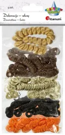 dekoracje-wlosy-do-lalek-figurek-5-kolorow