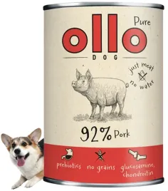 ollo-pure-wieprzowina-karma-mokra-dla-psa-400g-monobialkowa-bezzbozowa