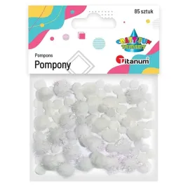 pompony-biale-i-brokatowe-mix-85-szt-titanum