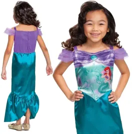 stroj-kostium-mala-syrenka-ariel-sukienka-karnawal-licencja-disney-5-6-lat