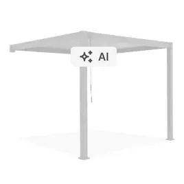 pergola-przyscienna-3x4-aluminiowa-premium-pawilon-na-taras-biala