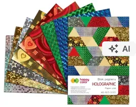 blok-happy-color-a5-10-ark-holographic