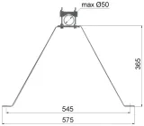 obejma-murowa-omp-50l40-stan-nowy