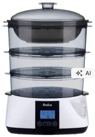 parowar-amica-pt3011-900w-85l-3pojemniki-6programow-lcd