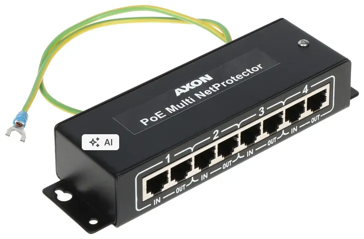 OGRANICZNIK PRZEPIĘĆ AXON-POE-MULTINET