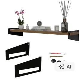 wiszaca-polka-scienna-industrial-salon-70-cm-metal-czarny-dab-lancelot