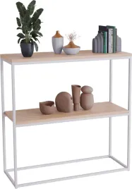 konsola-metalowa-toaletka-stolik-polka-stojaca-loft-bialy-artisan-60x20h80
