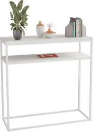 konsola-metalowa-toaletka-stolik-polka-stojaca-loft-bialy-polysk-80x30h80