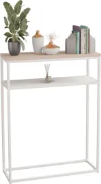 nowoczesna-konsola-podwojna-przedpokoj-loft-60x20x80-biala-blat-dab-sonoma