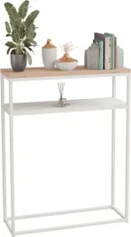 nowoczesna-konsola-podwojna-przedpokoj-loft-60x20x80-biala-blat-dab-artisan
