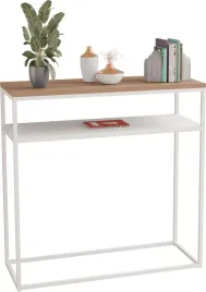 nowoczesna-konsola-podwojna-przedpokoj-loft-80x30x80-biala-dab-lancelot