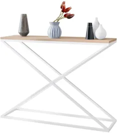 konsola-x-metalowa-toaletka-stolik-polka-stojaca-loft-bialy-artisan-110x30