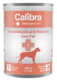 calibra-veterinary-diet-pies-gastrointestinal-low-fat-puszka-400g-trzustka