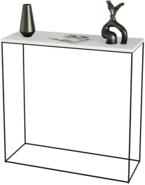 nowoczesna-konsola-toaletka-przedpokoj-loft-80x30x80-czarna-bialy-mat