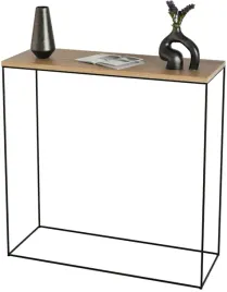 nowoczesna-konsola-toaletka-przedpokoj-loft-80x30x80-czarna-dab-lancelot
