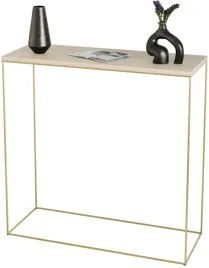 nowoczesna-konsola-toaletka-przedpokoj-loft-80x30x80-zlota-dab-sonoma