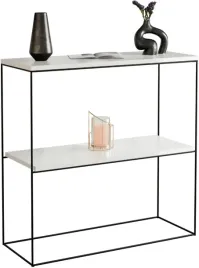 konsola-metalowa-toaletka-stolik-polka-stojaca-loft-czarny-bialy-80x30h80