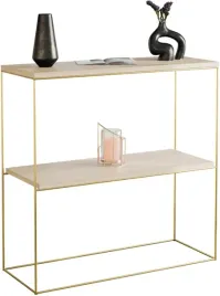 nowoczesna-konsola-podwojna-przedpokoj-loft-80x30x80-zlota-dab-sonoma