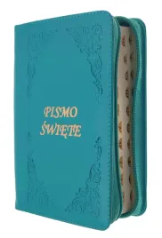 pismo-swiete-biblia-tysiaclecia-mala-w-turkusowej-oprawie-skorzanej