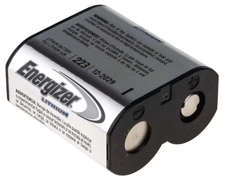 BATERIA LITOWA BAT-CRP2/E 6V ENERGIZER