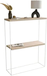 konsola-metalowa-toaletka-stolik-polka-stojaca-loft-bialy-sonoma-60x20h80