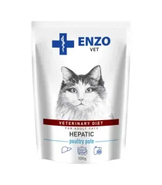 enzo-vet-hepatic-na-watrobe-drob-pasztet-dla-kotow-100g