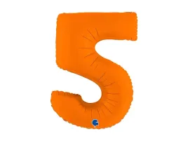 balon-foliowy-cyfra-5-matowy-pomaranczowy-40-1-szt