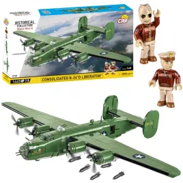 cobi-b-24-liberator-bombowiec-z-klockow-1445-elementow-skala-1-48