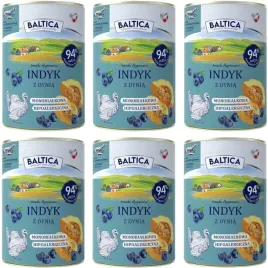 baltica-karma-mokra-dla-psa-indyk-z-dynia-bezzbozowa-premium-6-x-400g
