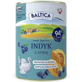 baltica-karma-mokra-dla-psa-indyk-z-dynia-bezzbozowa-premium-400g