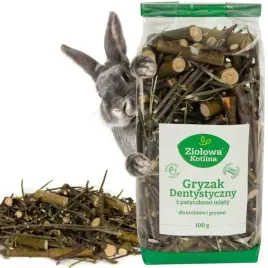 ziolowa-kotlina-gryzak-dental-z-patyczkami-miety-dla-krolika-gryzoni-100g