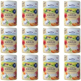 baltica-karma-mokra-dla-psa-krolik-z-marchewka-12-x-400g-monoproteinowa
