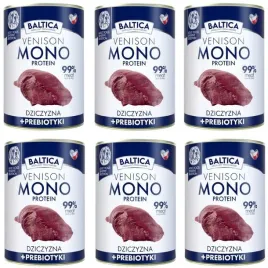 mokra-karma-dla-psa-bez-zboz-baltica-mono-venison-dziczyzna-99percent-6-x-400g