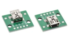 plytka-adapter-mini-usb-dip-5p-wtyczka-zenska