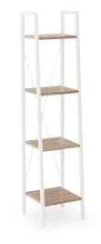regal-loft-waski-bialy-dab-sonoma-metal-narvik